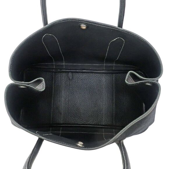 Hermes Garden Party PM Handbag Black - Picture 4 of 7